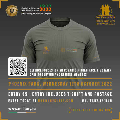 An Cosantoir 10k and 5k Walk